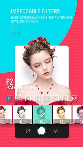 Безкоштовно скачати POLA camera - Beauty selfie, clone camera & collage на Андроїд. Програми на телефони та планшети.
