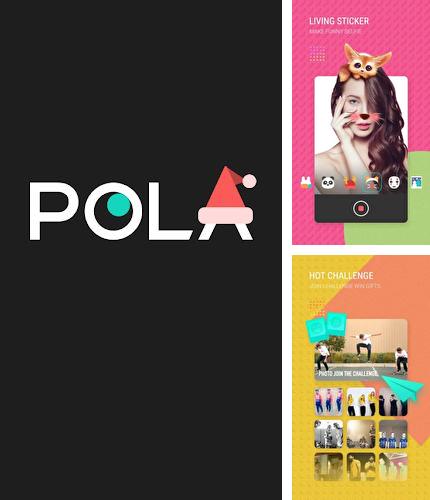 Бесплатно скачать программу POLA camera - Beauty selfie, clone camera & collage на Андроид телефоны и планшеты.
