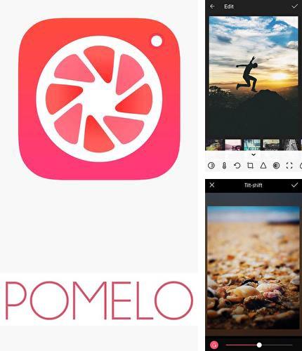 Бесплатно скачать программу POMELO camera - Filter lab powered by BeautyPlus на Андроид телефоны и планшеты.