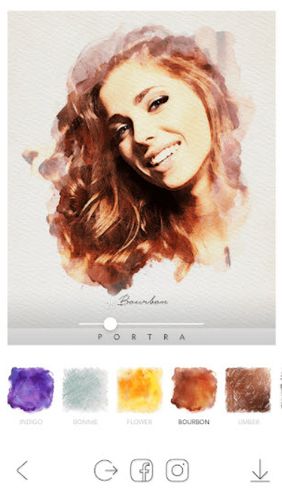 PORTRA – Stunning art filter app for Android, download programs for phones and tablets for free.