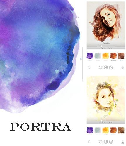 Бесплатно скачать программу PORTRA – Stunning art filter на Андроид телефоны и планшеты.