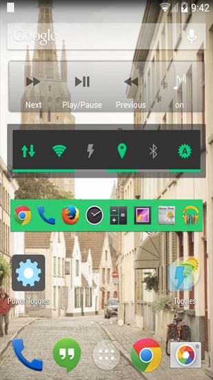 Descargar gratis Llama: Location profiles para Android. Programas para teléfonos y tabletas.