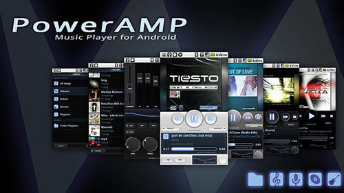 Бесплатно скачать программу Poweramp на Андроид телефоны и планшеты.