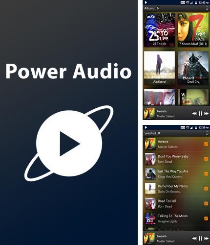 Кроме программы Ask.fm для Андроид, можно бесплатно скачать PowerAudio: Music Player на Андроид телефон или планшет.