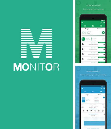 Laden Sie kostenlos Kraftvoller Systemmonitor für Android Herunter. App für Smartphones und Tablets.
