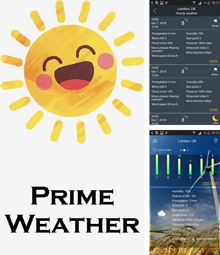 Baixar grátis Prime weather: Live forecast, widget & radar apk para Android. Aplicativos para celulares e tablets.