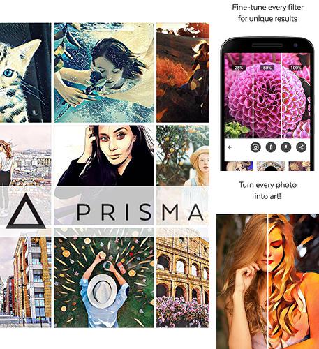 Laden Sie kostenlos Prisma für Android Herunter. App für Smartphones und Tablets.