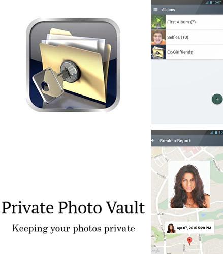 Private photo vault