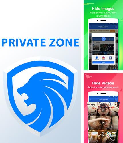 Télécharger gratuitement Private Zone: Bloquer et cacher les applis  pour Android. Application sur les portables et les tablettes.