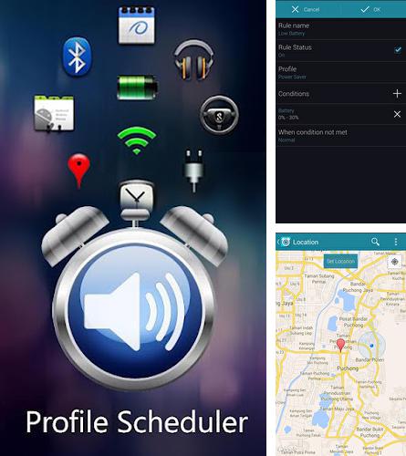 Além do programa aDJ pro para Android, pode baixar grátis Profile scheduler para celular ou tablet em Android.
