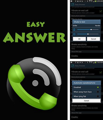 Бесплатно скачать программу Easy answer на Андроид телефоны и планшеты.