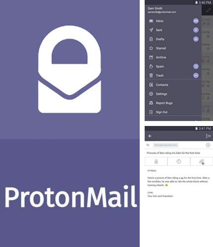Baixar grátis ProtonMail - Encrypted email apk para Android. Aplicativos para celulares e tablets.