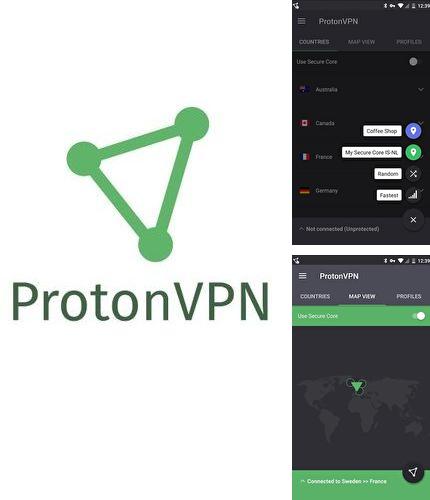 Laden Sie kostenlos ProtonVPN - Erweiterte Online-Sicherheit für Android Herunter. App für Smartphones und Tablets.