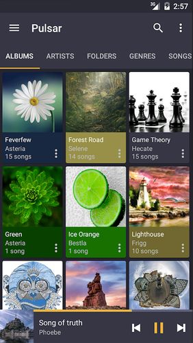 Download Pulsar - Music player for Android for free. Apps for phones and tablets.
