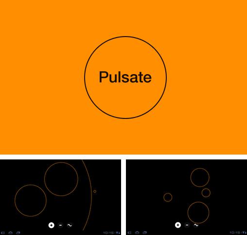Кроме программы Spool для Андроид, можно бесплатно скачать Pulsate на Андроид телефон или планшет.