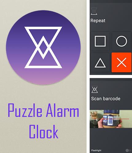 Puzzle alarm clock