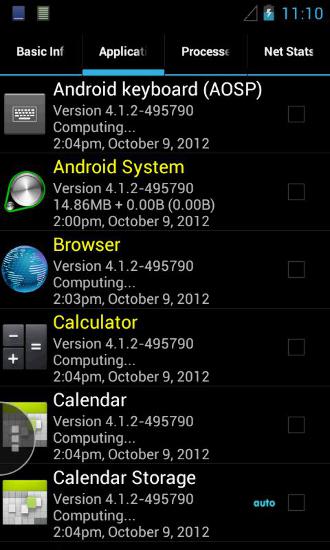 Descargar gratis Quick System Info para Android. Programas para teléfonos y tabletas.