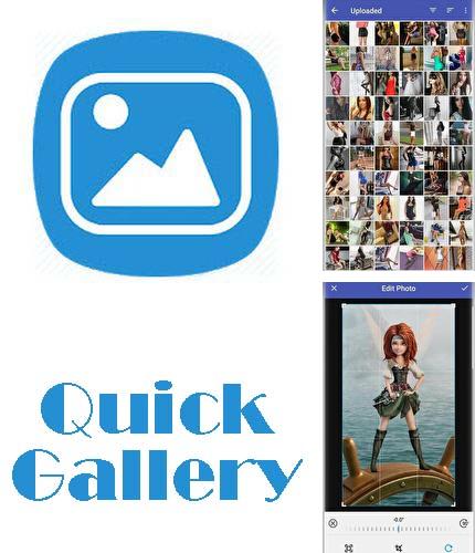 Descargar gratis Quick gallery: Beauty & protect image and video para Android. Apps para teléfonos y tabletas.