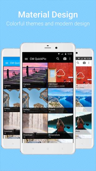 Télécharger gratuitement QuickPic Gallery pour Android. Programmes sur les portables et les tablettes.