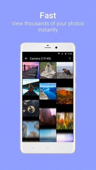 Die App QuickPic Gallery für Android, Laden Sie kostenlos Programme für Smartphones und Tablets herunter.