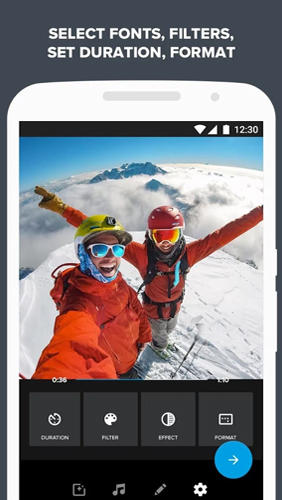 Aplicación Quik: Video Editor para Android, descargar gratis programas para tabletas y teléfonos.