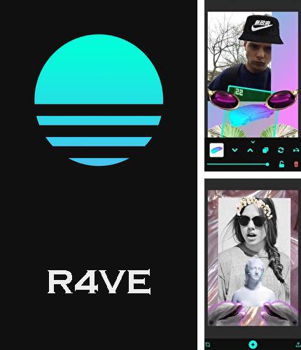 R4VE - Photo editor, camera, stickers and filters