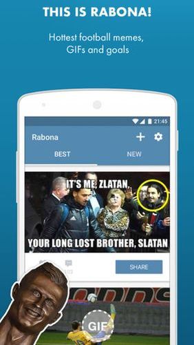 Télécharger gratuitement Rabona pour Android. Programmes sur les portables et les tablettes.