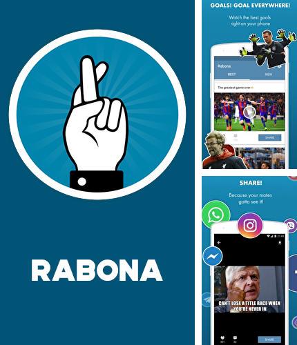 Además del programa Ecosia - Trees & privacy para Android, podrá descargar Rabona para teléfono o tableta Android.