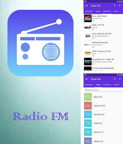 Descargar gratis Radio FM para Android. Apps para teléfonos y tabletas.