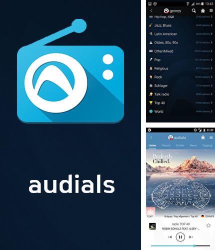 Besides Maps.Me: Offline mobile maps Android program you can download Audials Radio for Android phone or tablet for free.