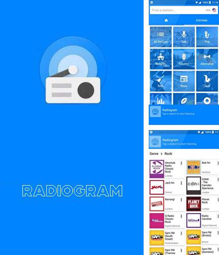 Laden Sie kostenlos Radiogram - Radio ohne Werbung für Android Herunter. App für Smartphones und Tablets.