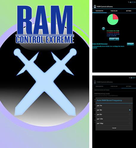 Laden Sie kostenlos RAM: Kontrolle eXtreme für Android Herunter. App für Smartphones und Tablets.
