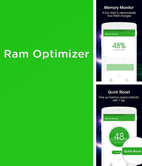Télécharger gratuitement Optimiseur du RAM pour Android. Application sur les portables et les tablettes.