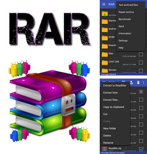 Download RAR for Android phones and tablets.