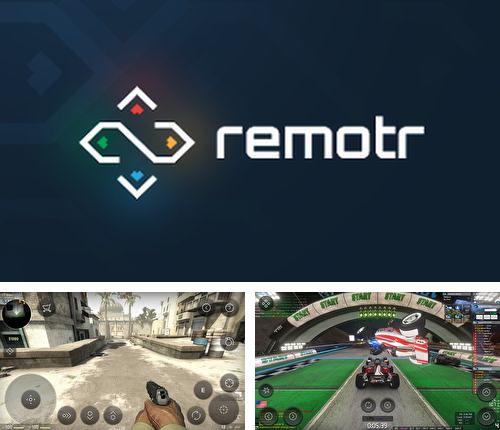 Besides In call Android program you can download Remotr game streaming for Android phone or tablet for free.