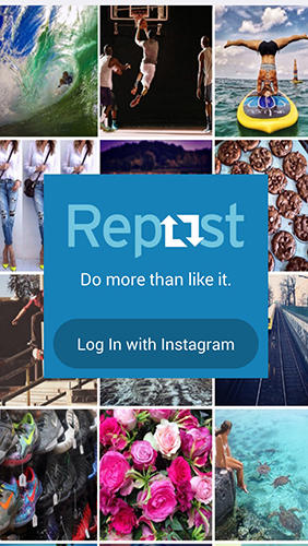 Download Repost for Instagram for Android phones and tablets.