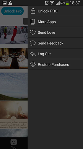 Baixar grátis Repost for Instagram para Android. Programas para celulares e tablets.