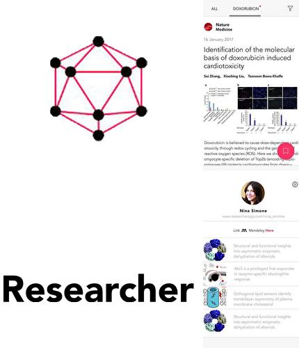 Researcher: Academic journals reader app