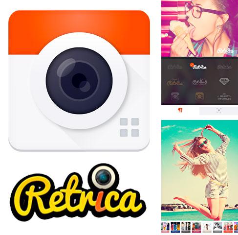 Besides Zipme Android program you can download Retrica for Android phone or tablet for free.
