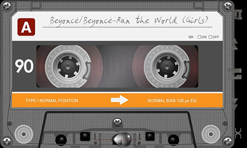 Baixar grátis Retro tape deck music player para Android. Programas para celulares e tablets.