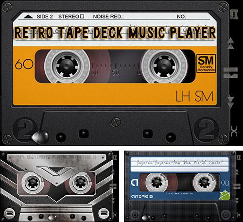 Descargar gratis Retro tape deck music player para Android. Apps para teléfonos y tabletas.