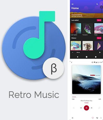 Retro music player