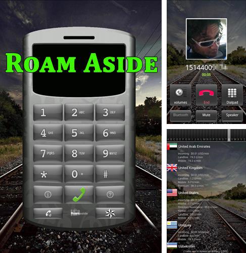Além do programa Most it para Android, pode baixar grátis Roam aside para celular ou tablet em Android.