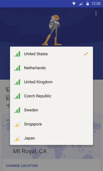 Aplicativo Rocket VPN: Internet Freedom para Android, baixar grátis programas para celulares e tablets.