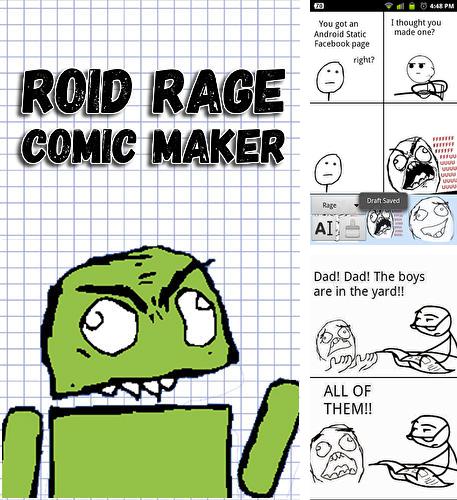 Бесплатно скачать программу Roid rage comic maker на Андроид телефоны и планшеты.