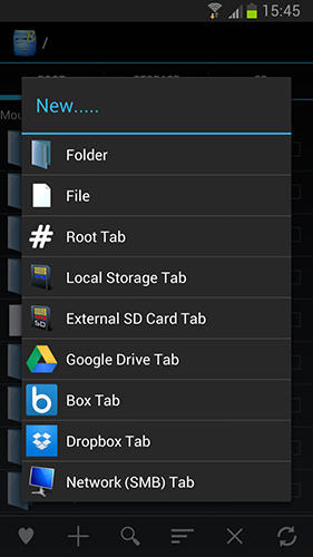 Aplicación Root explorer para Android, descargar gratis programas para tabletas y teléfonos.