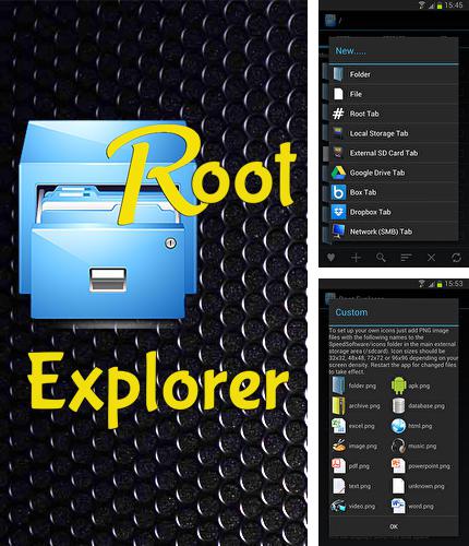 Laden Sie kostenlos Root Explorer für Android Herunter. App für Smartphones und Tablets.