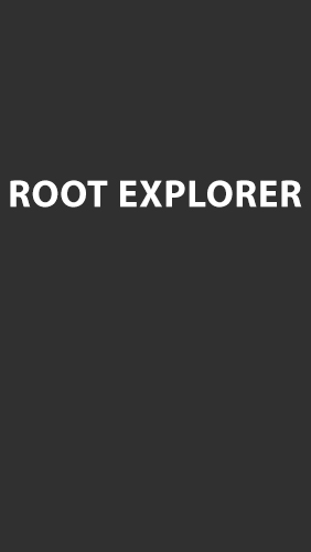 Download Root Explorer for Android phones and tablets.