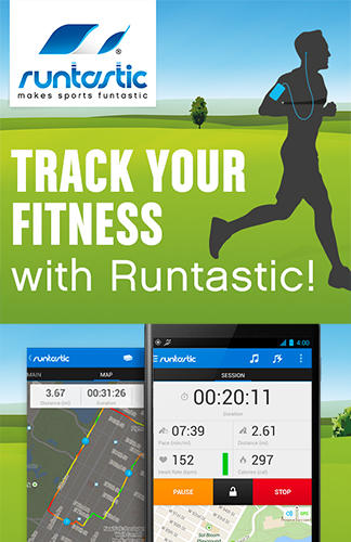 Бесплатно скачать программу Runtastic pro GPS на Андроид телефоны и планшеты.