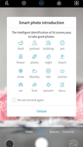 Laden Sie kostenlos S pro camera - Selfie, AI, portrait, AR sticker, gif für Android Herunter. Programme für Smartphones und Tablets.